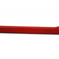 Mazda 3 Speed MazdaSpeed 07-09 Rocker Panel Molding Right Side, Red, BR5S-51-P40C-11, E069, OEM, 2007, 2008, 2009