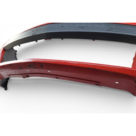 Mazda 3 Speed MazdaSpeed 07-09 Front Bumper Cover Red, B37F-50-031D-BB, E069, OEM, 2007, 2008, 2009