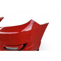 Mazda 3 Speed MazdaSpeed 07-09 Front Bumper Cover Red, B37F-50-031D-BB, E069, OEM, 2007, 2008, 2009