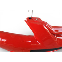 Mazda 3 Speed MazdaSpeed 07-09 Front Bumper Cover Red, B37F-50-031D-BB, E069, OEM, 2007, 2008, 2009