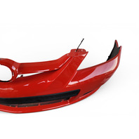 Mazda 3 Speed MazdaSpeed 07-09 Front Bumper Cover Red, B37F-50-031D-BB, E069, OEM, 2007, 2008, 2009