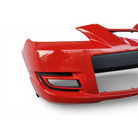 Mazda 3 Speed MazdaSpeed 07-09 Front Bumper Cover Red, B37F-50-031D-BB, E069, OEM, 2007, 2008, 2009