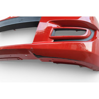 Mazda 3 Speed MazdaSpeed 07-09 Front Bumper Cover Red, B37F-50-031D-BB, E069, OEM, 2007, 2008, 2009