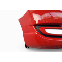 Mazda 3 Speed MazdaSpeed 07-09 Front Bumper Cover Red, B37F-50-031D-BB, E069, OEM, 2007, 2008, 2009
