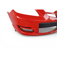 Mazda 3 Speed MazdaSpeed 07-09 Front Bumper Cover Red, B37F-50-031D-BB, E069, OEM, 2007, 2008, 2009