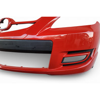 Mazda 3 Speed MazdaSpeed 07-09 Front Bumper Cover Red, B37F-50-031D-BB, E069, OEM, 2007, 2008, 2009