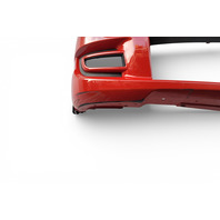 Mazda 3 Speed MazdaSpeed 07-09 Front Bumper Cover Red, B37F-50-031D-BB, E069, OEM, 2007, 2008, 2009