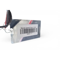 Mazda 3 Speed MazdaSpeed 07-09 Front Bumper Cover Red, B37F-50-031D-BB, E069, OEM, 2007, 2008, 2009