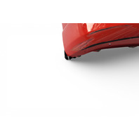 Mazda 3 Speed MazdaSpeed 07-09 Front Bumper Cover Red, B37F-50-031D-BB, E069, OEM, 2007, 2008, 2009