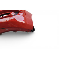 Mazda 3 Speed MazdaSpeed 07-09 Front Bumper Cover Red, B37F-50-031D-BB, E069, OEM, 2007, 2008, 2009