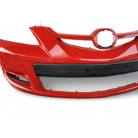 Mazda 3 Speed MazdaSpeed 07-09 Front Bumper Cover Red, B37F-50-031D-BB, E069, OEM, 2007, 2008, 2009