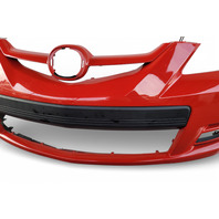 Mazda 3 Speed MazdaSpeed 07-09 Front Bumper Cover Red, B37F-50-031D-BB, E069, OEM, 2007, 2008, 2009