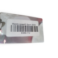 Mazda 3 Speed MazdaSpeed 07-09 Front Left/Driver Side Fender Red, BAYR-52-21Y, E069, OEM, 2007, 2008, 2009