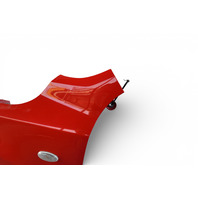 Mazda 3 Speed MazdaSpeed 07-09 Front Left/Driver Side Fender Red, BAYR-52-21Y, E069, OEM, 2007, 2008, 2009