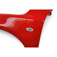 Mazda 3 Speed MazdaSpeed 07-09 Front Left/Driver Side Fender Red, BAYR-52-21Y, E069, OEM, 2007, 2008, 2009