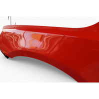 Mazda 3 Speed MazdaSpeed 07-09 Front Left/Driver Side Fender Red, BAYR-52-21Y, E069, OEM, 2007, 2008, 2009