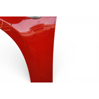 Mazda 3 Speed MazdaSpeed 07-09 Front Left/Driver Side Fender Red, BAYR-52-21Y, E069, OEM, 2007, 2008, 2009