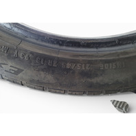 Used Tire 215/45/R18 Continental Extreme Contact DWS06 Plus Set(2), E069, OEM, 2016