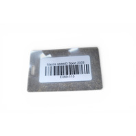 Mazda 3 MazdaSpeed 08-09 A/C Air Conditioner Compressor & Pulley GP9A-61-K00B, E069, OEM, 2008, 2009