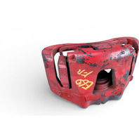 Mazda 3 MazdaSpeed 07-13 Caliper Front Right/Passenger, B3YF-33-61X, E069, OEM, 2007, 2008, 2009, 2010, 2011, 2012, 2013