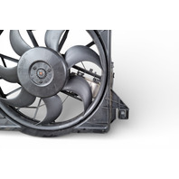 Mazda 3 MazdaSpeed 07-09 Cooling Fan Assembly w/Shroud, L33X-15-025F, E069, OEM, 2007, 2008, 2009