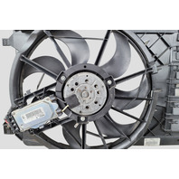 Mazda 3 MazdaSpeed 07-09 Cooling Fan Assembly w/Shroud, L33X-15-025F, E069, OEM, 2007, 2008, 2009