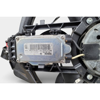 Mazda 3 MazdaSpeed 07-09 Cooling Fan Assembly w/Shroud, L33X-15-025F, E069, OEM, 2007, 2008, 2009