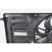 Mazda 3 MazdaSpeed 07-09 Cooling Fan Assembly w/Shroud, L33X-15-025F, E069, OEM, 2007, 2008, 2009