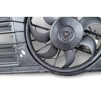 Mazda 3 MazdaSpeed 07-09 Cooling Fan Assembly w/Shroud, L33X-15-025F, E069, OEM, 2007, 2008, 2009