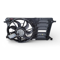 Mazda 3 MazdaSpeed 07-09 Cooling Fan Assembly w/Shroud, L33X-15-025F, E069, OEM, 2007, 2008, 2009