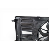 Mazda 3 MazdaSpeed 07-09 Cooling Fan Assembly w/Shroud, L33X-15-025F, E069, OEM, 2007, 2008, 2009