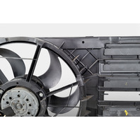Mazda 3 MazdaSpeed 07-09 Cooling Fan Assembly w/Shroud, L33X-15-025F, E069, OEM, 2007, 2008, 2009