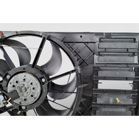 Mazda 3 MazdaSpeed 07-09 Cooling Fan Assembly w/Shroud, L33X-15-025F, E069, OEM, 2007, 2008, 2009