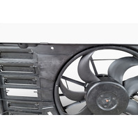 Mazda 3 MazdaSpeed 07-09 Cooling Fan Assembly w/Shroud, L33X-15-025F, E069, OEM, 2007, 2008, 2009