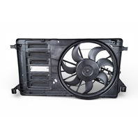 Mazda 3 MazdaSpeed 07-09 Cooling Fan Assembly w/Shroud, L33X-15-025F, E069, OEM, 2007, 2008, 2009