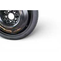 Mazda 3 MazdaSpeed 06-13 Spare Tire Bridgestone T125/70D17, 9965-08-4070, E069, OEM, 2006, 2007, 2008, 2009, 2010, 2011, 2012, 2013