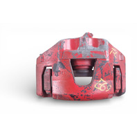 Mazda 3 MazdaSpeed 07-13 Caliper Front Left/Driver, B3YF-33-71X, E069, OEM, 2007, 2008, 2009, 2010, 2011, 2012, 2013