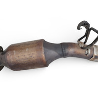 Mazda 3 MazdaSpeed 07-09 Exhaust Muffler Pipe w/Flex Muffler Pipe Converter L3H4-20-55XC, E069, OEM, 2007, 2008, 2009