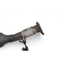 Mazda 3 MazdaSpeed 07-09 Exhaust Muffler Pipe w/Flex Muffler Pipe Converter L3H4-20-55XC, E069, OEM, 2007, 2008, 2009