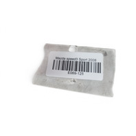 Mazda 3 MazdaSpeed 07-09 Exhaust Muffler Pipe w/Flex Muffler Pipe Converter L3H4-20-55XC, E069, OEM, 2007, 2008, 2009