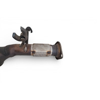 Mazda 3 MazdaSpeed 07-09 Exhaust Muffler Pipe w/Flex Muffler Pipe Converter L3H4-20-55XC, E069, OEM, 2007, 2008, 2009