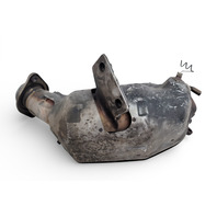 Mazda 3 MazdaSpeed 07-13 Front Exhaust Muffler Pipe w/Flex Muffler Pipe Converter L3F2-20-50XE, E069, OEM, 2007, 2008, 2009, 2010, 2011, 2012, 2013