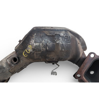 Mazda 3 MazdaSpeed 07-13 Front Exhaust Muffler Pipe w/Flex Muffler Pipe Converter L3F2-20-50XE, E069, OEM, 2007, 2008, 2009, 2010, 2011, 2012, 2013