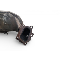 Mazda 3 MazdaSpeed 07-13 Front Exhaust Muffler Pipe w/Flex Muffler Pipe Converter L3F2-20-50XE, E069, OEM, 2007, 2008, 2009, 2010, 2011, 2012, 2013