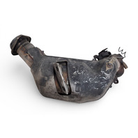 Mazda 3 MazdaSpeed 07-13 Front Exhaust Muffler Pipe w/Flex Muffler Pipe Converter L3F2-20-50XE, E069, OEM, 2007, 2008, 2009, 2010, 2011, 2012, 2013