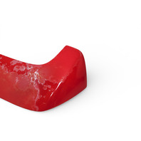 Mazda 3 Speed 07-09 Rear Trunk Spoiler Wing Red, BR6C-51-960D-08, E069, OEM, 2007, 2008, 2009