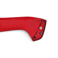 Mazda 3 Speed 07-09 Rear Trunk Spoiler Wing Red, BR6C-51-960D-08, E069, OEM, 2007, 2008, 2009