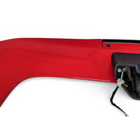 Mazda 3 Speed 07-09 Rear Trunk Spoiler Wing Red, BR6C-51-960D-08, E069, OEM, 2007, 2008, 2009