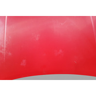Mazda 3 Speed MazdaSpeed 07-09 Engine Hood Panel Bonnet Cover Red, BRYG-52-31XC, E069, OEM, 2007, 2008, 2009