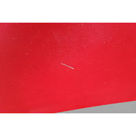 Mazda 3 Speed MazdaSpeed 07-09 Engine Hood Panel Bonnet Cover Red, BRYG-52-31XC, E069, OEM, 2007, 2008, 2009